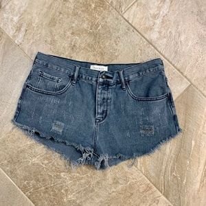 Pac Sun Jean Shorts